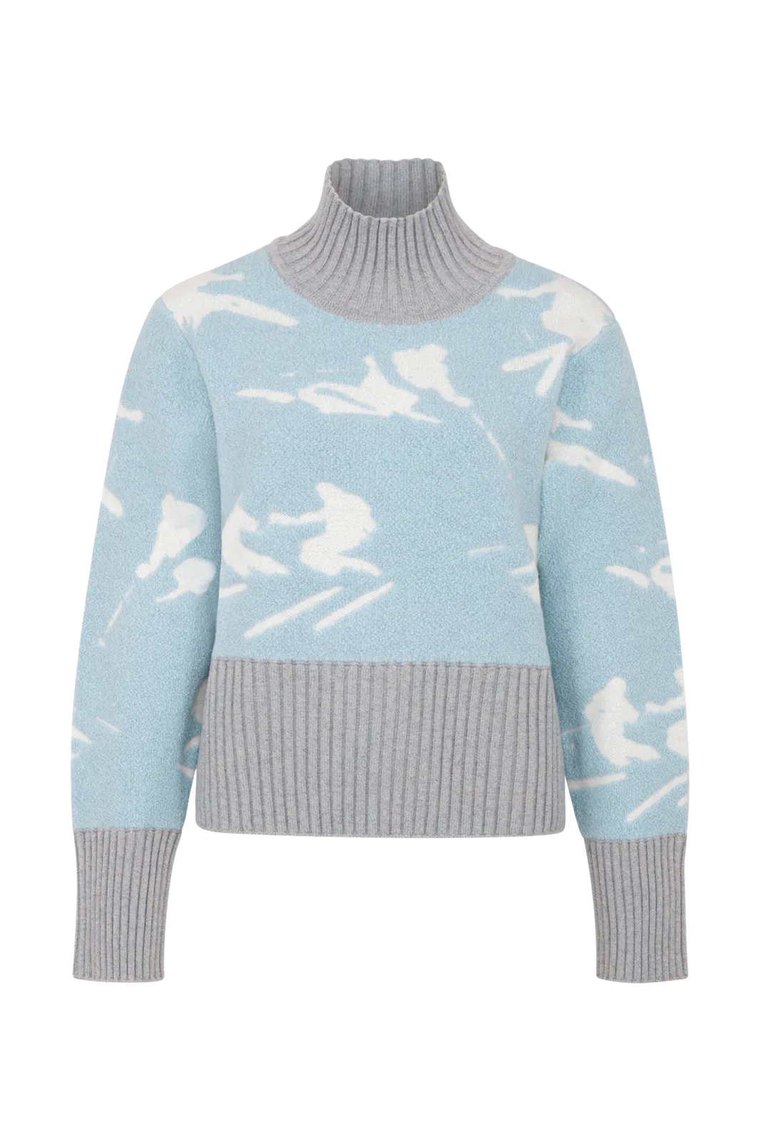 Tanja Merino Jacquard Knit Jacket