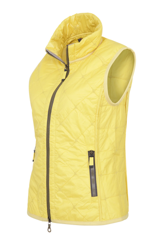 Quilted Vest - Tracy