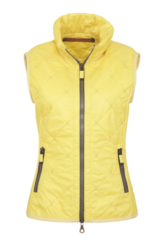 Quilted Vest - Tracy