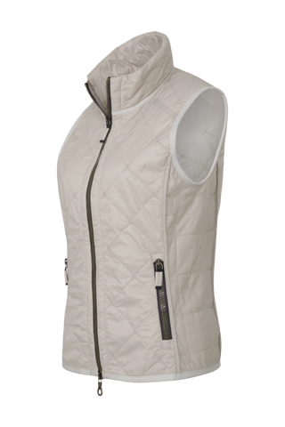 Quilted Vest - Tracy