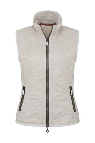 Quilted Vest - Tracy