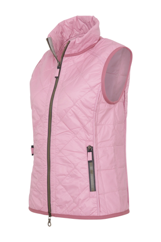 Quilted Vest - Tracy