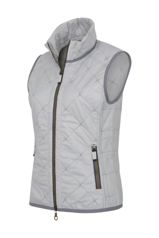 Quilted Vest - Tracy