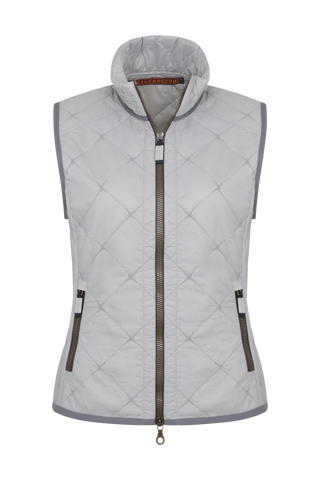 Quilted Vest - Tracy