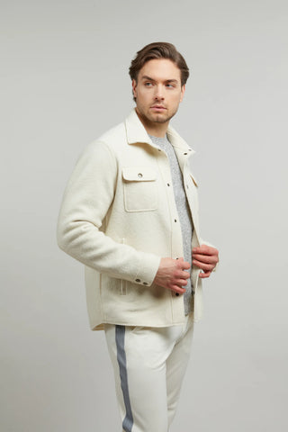Merino Wool Jacket - Valentin