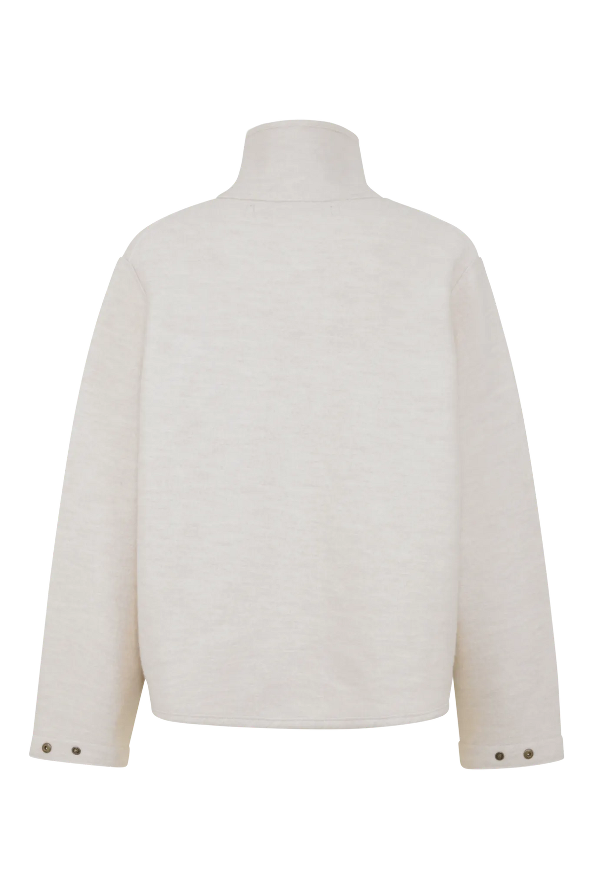 Delia Boiled Wool Cape Jacket