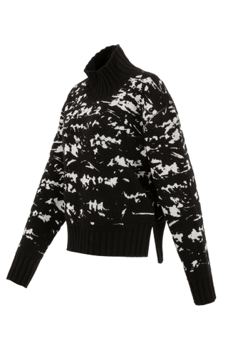 Merino Wool Sweater Mont Blanc