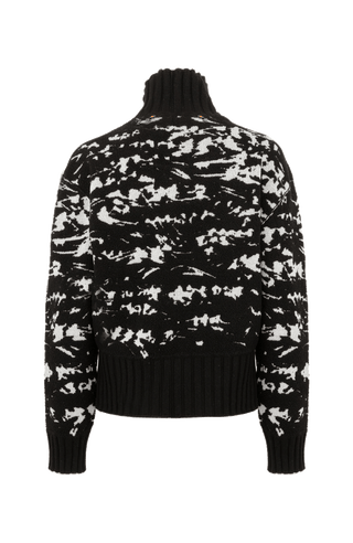 Merino Wool Sweater Mont Blanc