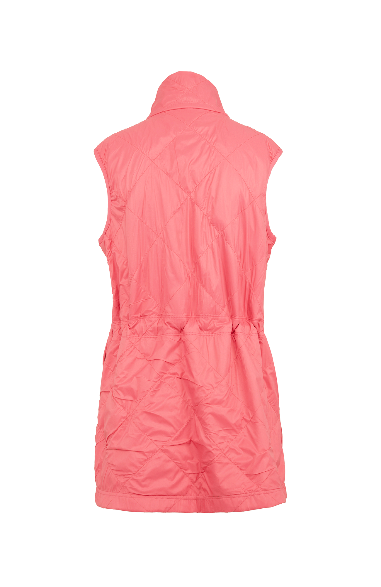 Long Quilted Vest – Melanie