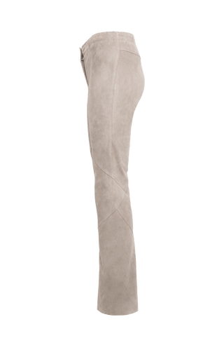 Mirka velours leather pant