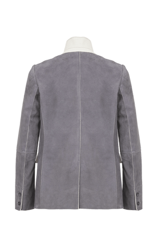 Flavie Eco-Leather Blazer