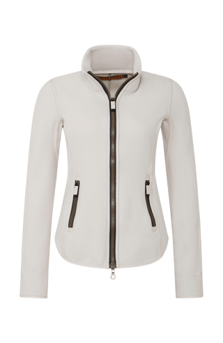 The classic and probably most famous Frauenschuh fleece jacket Wera. Impresses above all with its fit and quality.
