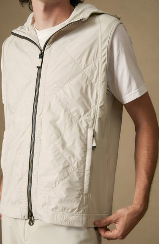 Lux Quilted Vest