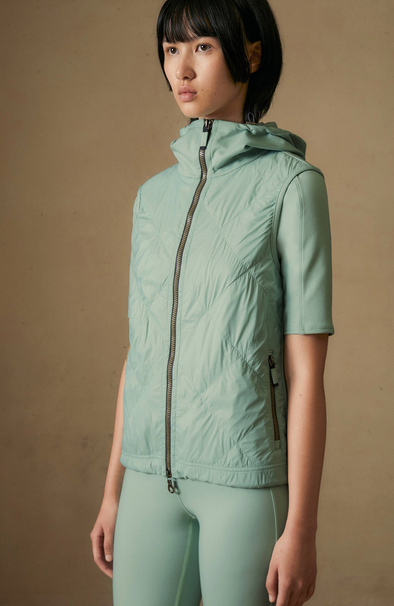 Sidney Hooded Vest