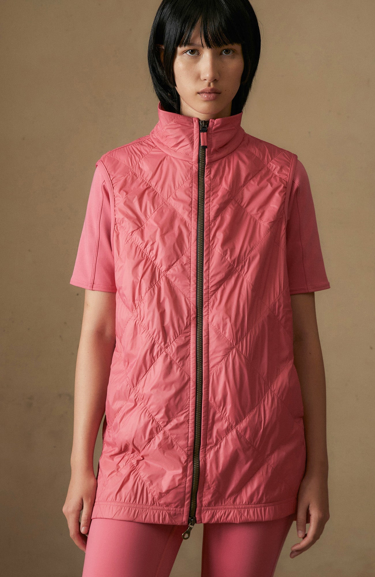 Melanie Long Vest