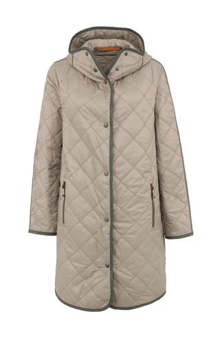 Nylon quilt outerwear, Authentic austrian fashion, durable winter coats, Frauenschuh, Kitzbühel family business