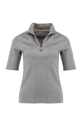 Short sleeve polo from Frauenschuh ideal for outdoor activities all year round. Frauenschuh in USA