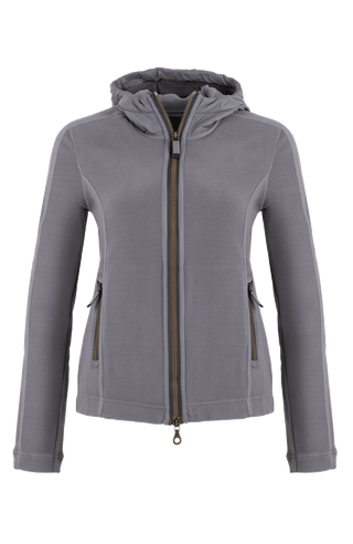 Classic Frauenschuh fleece jacket for women. Sustainably produced in Austria