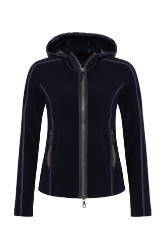 Classic Frauenschuh fleece jacket for women. Sustainably produced in Austria