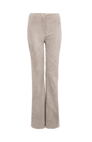 High-quality leather trousers from the Frauenschuh collection, handmade for discerning fashion fans