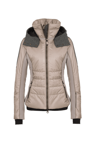Women's ski jacket from Frauenschuh in first-class quality, known for two decades for its elegant cut and optimal comfort
