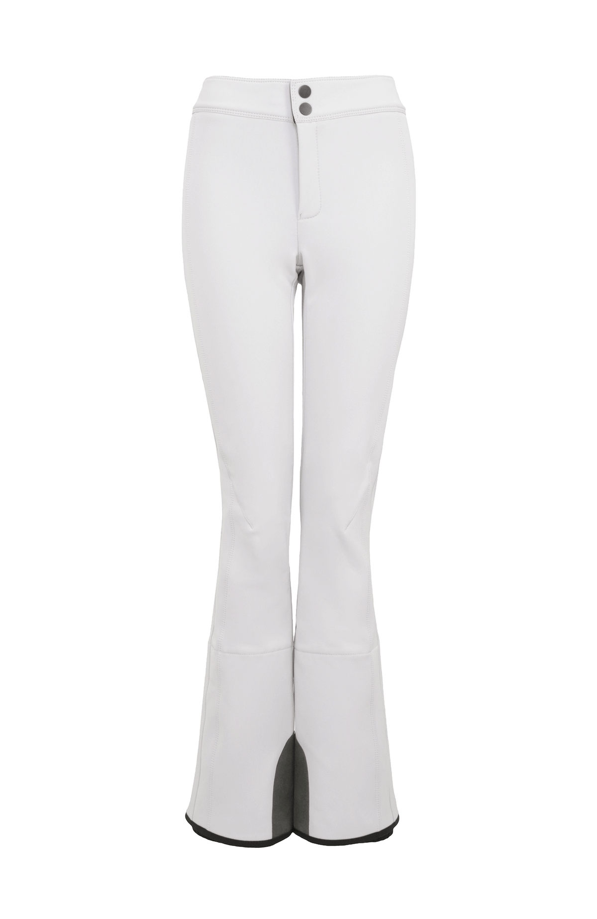 Pantalones de esquí para mujer de FRAUENSCHUH, de primera calidad y conocidos desde hace dos décadas por su corte elegante y su comodidad. El modelo Issy destaca por su sencillez.