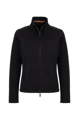 High-quality cotton jacket with a timeless design and excellent wearing comfort from Frauenschuh Austria. Whether elegant or cozy combined.