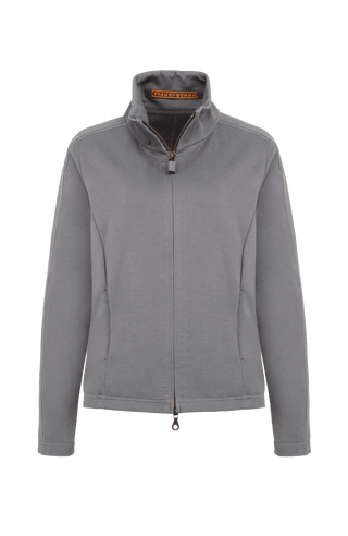 High-quality cotton jacket with a timeless design and excellent wearing comfort from Frauenschuh Austria. Whether elegant or cozy combined.