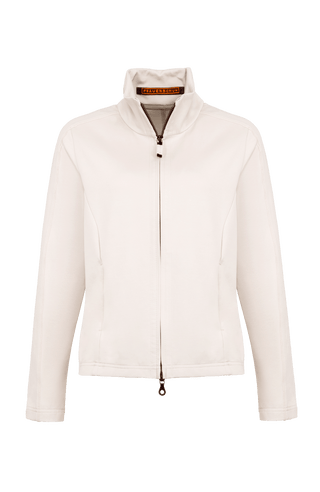 High-quality cotton jacket with a timeless design and excellent wearing comfort from Frauenschuh Austria. Whether elegant or cozy combined.