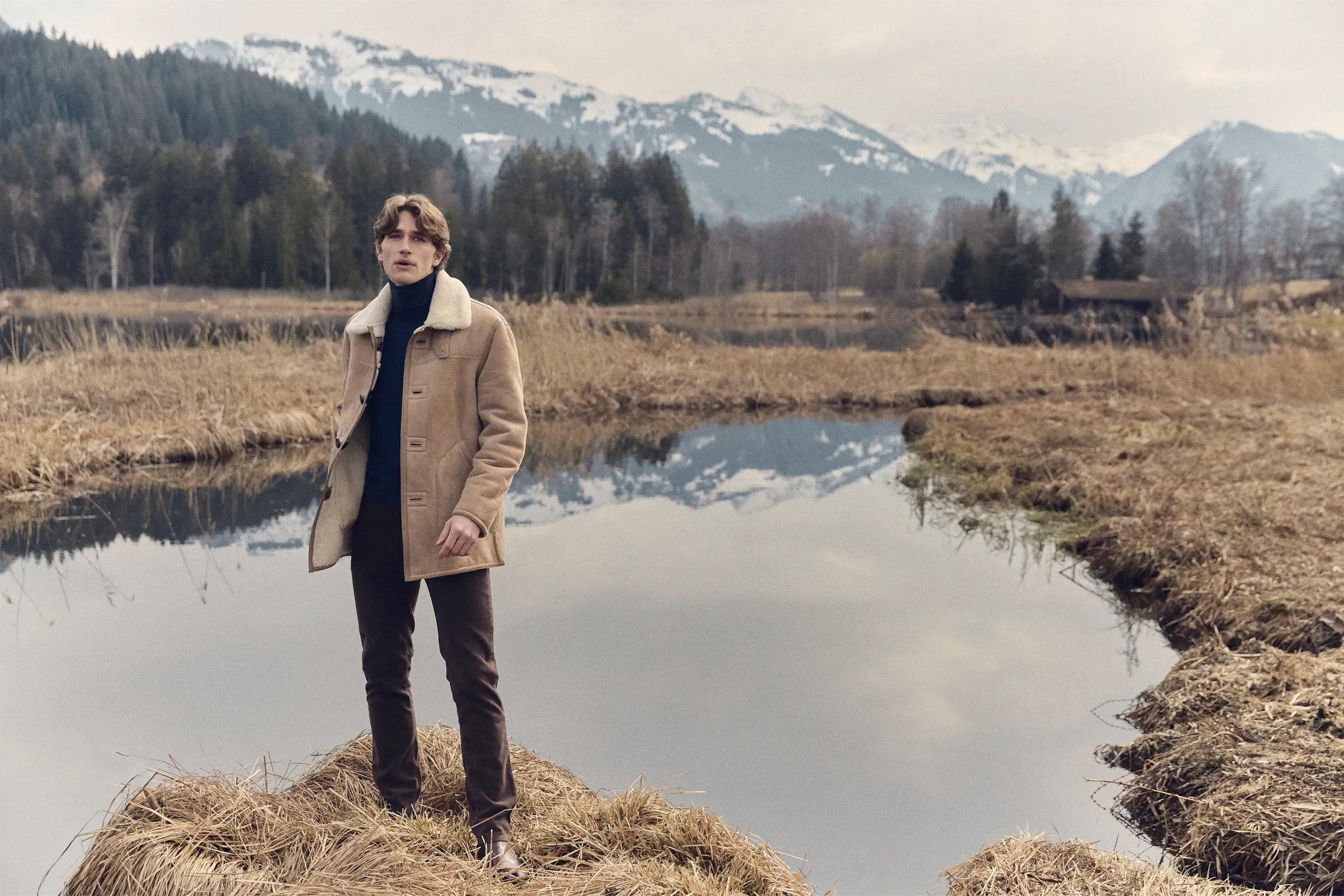 Men: Leather & Shearling