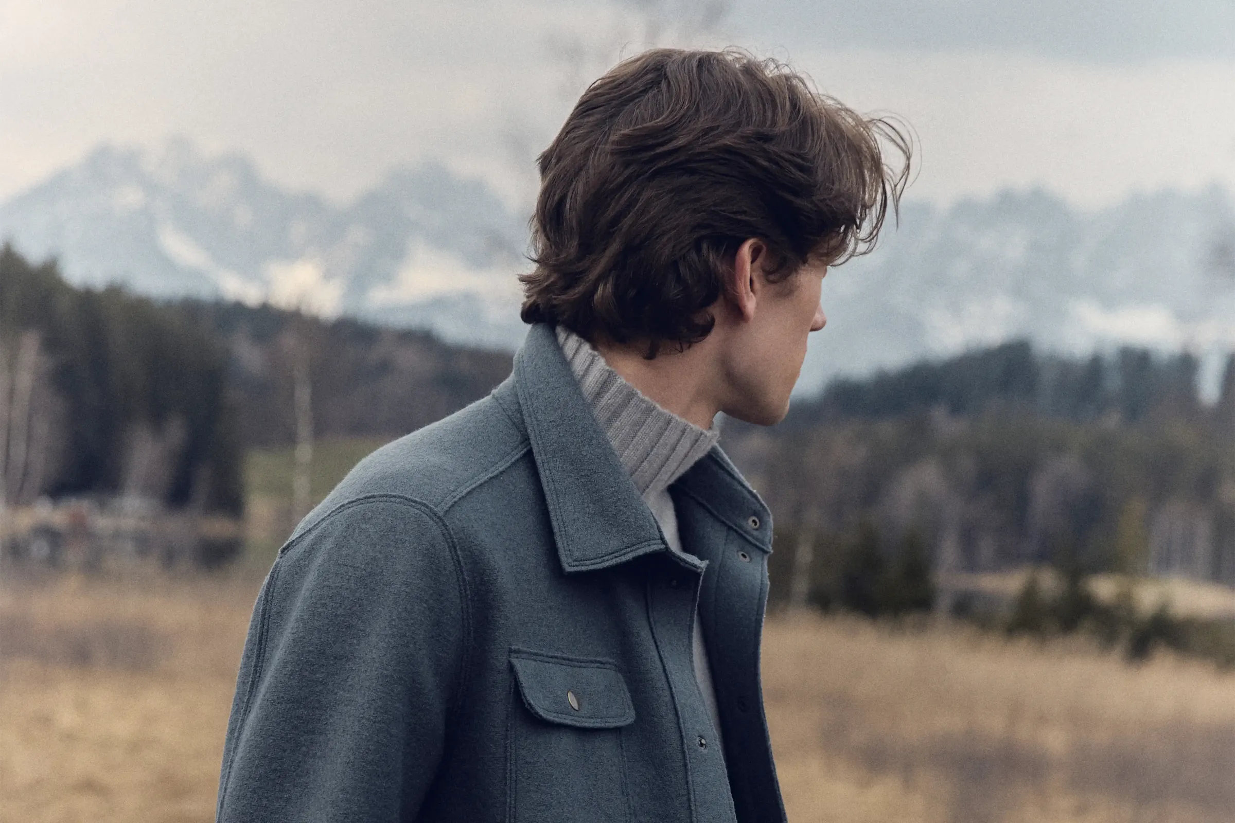 Men: Wool & Cotton